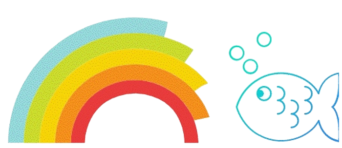Logo Spielgruppe Regenbogenfisch
